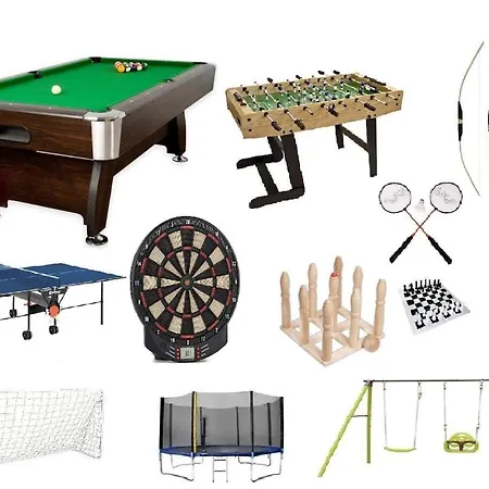 Varhegy Vendeghaz 度假居 Fonyód