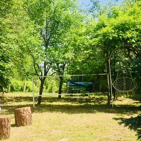 度假居 Varhegy Vendeghaz