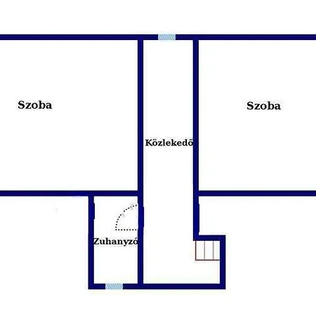 度假居 Varhegy Vendeghaz Fonyód