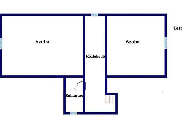 Дом отдыха Varhegy Vendeghaz Фоньод